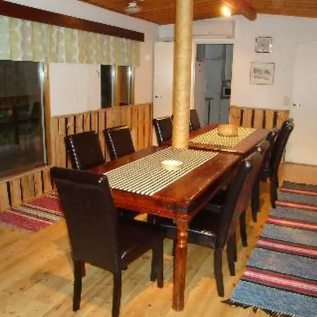 Holiday Akasmaja Ferienhaus Äkäslompolo